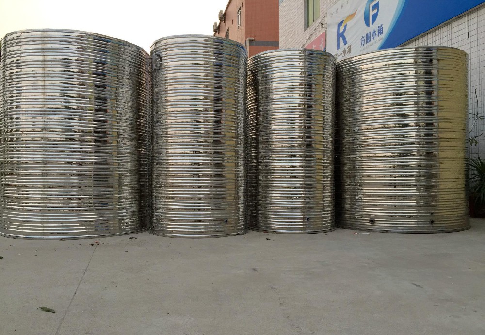 不鏽鋼圓形水箱